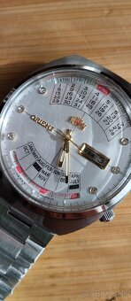 POZOR hodinky ORIENT AUTOMAT MULTIKALEDAR - 4