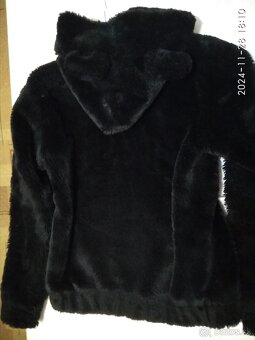 Umělý kožíšek, bunda s podšívkou - 4