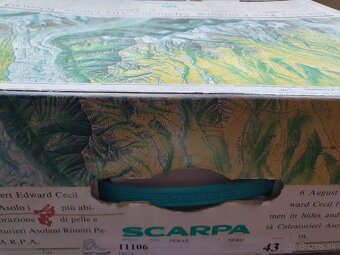Turistické topánky Scarpa 43 - 4
