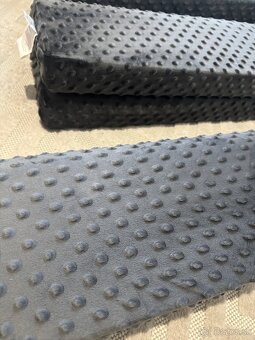 Ochrana okraja postele pre detské postele 70 cm - 4