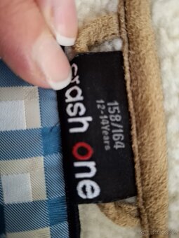 Dievčenský elegantný kabát. CRASH ONE. - 4