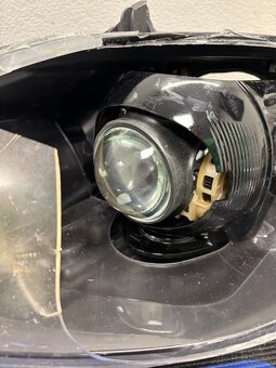 Bi-Xenon Seat Leon 1P Altea 5P + AFS modul - 4