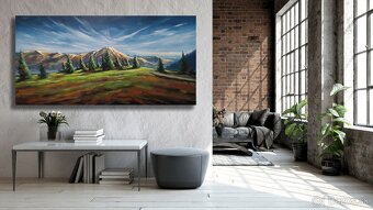 Obraz na plátne 140x70 1 - 4