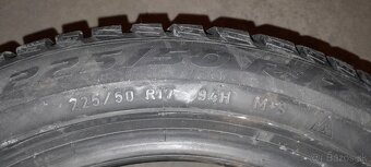 Zimné pneumatiky Pirelli Winter Sottozero 3 225/50 R17 nové - 4