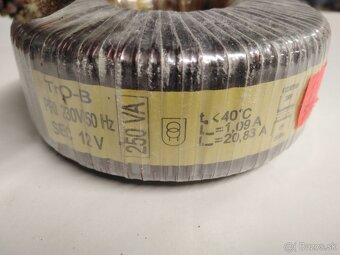 Predám toroidné transformátory - 4