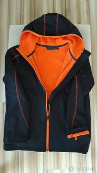 Chlapčenská sofschellová bunda - 4