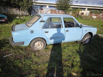 Predám Škoda 105S – ideálne na diely alebo renováciu - 4