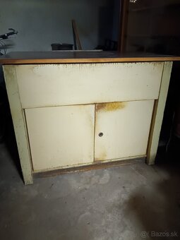 Retro umývaci stôl - 4