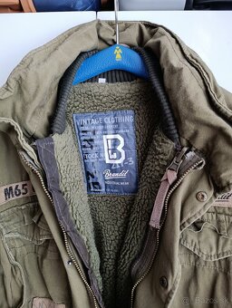 Zimná bunda BRANDIT - 4