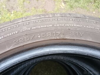 Letné pneu Fulda, 225/45 R17 - 4