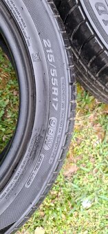 Letne pneumatiky 215/55 r17 - 4