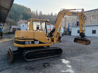 Pásový Bagr CAT 307 B - 4