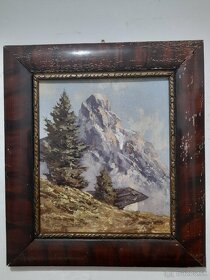 Predám obraz Alpy dolomity - 4