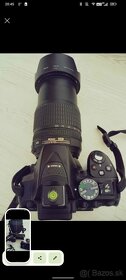 Digitálna zrkadlovka Nikon D5300 s objektívom minimálne použ - 4