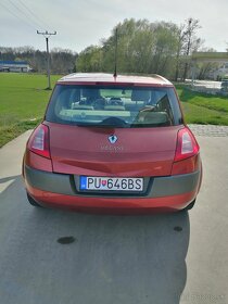 Predám Renault Megane 2 1.6 16V - 4