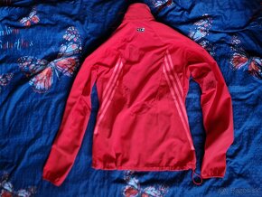 Dámska Adidas červená softshellova bunda XS/S - 4