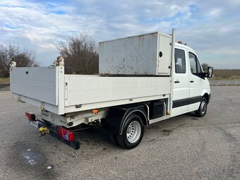 Sklapac, vyklapac Mercedes Benz 416 top stav do 3.5 tony - 4