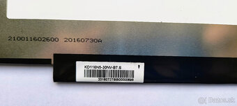 LCD display pre notebook 11.6" 1366x768 LED 30pin eDP Slim - 4