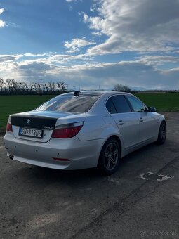 Predam BMW E60 520i 125kw benzín+lpg - 4