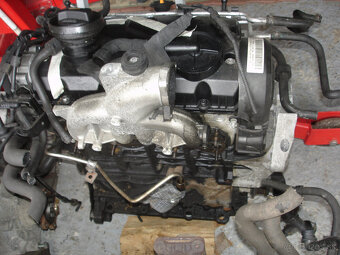 hlava, blok, motor, agregat, 1.9 tdi bxe octavia II škoda - 4