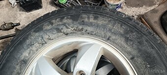 Predám elektróny obute na zimných R16 4x4 Alpine pneumatikác - 4
