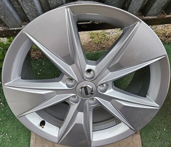 Originálne hliníkové disky VOLVO - 5x108 r18 - 4