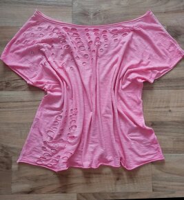 Damske oversize tricko - 4