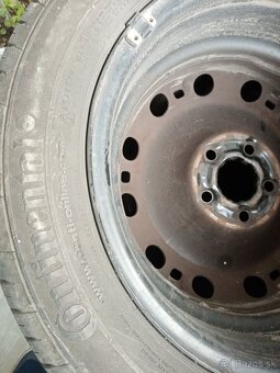 Letné pneu 195/55 R15 4ks ŠKODA FABIA/RAPID, SEAT IBIZA - 4