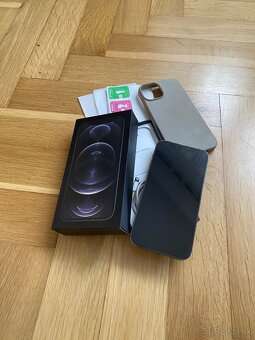 iPhone 12 Pro 256gb Graphite - 4