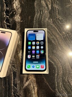 iPhone 14 Pro Max 256 GB Čierny - 4