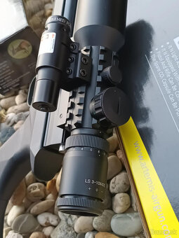 CP2 Artemis CO2 pištol+puška jednom 5,5mm+brok+Puškohlad - 4