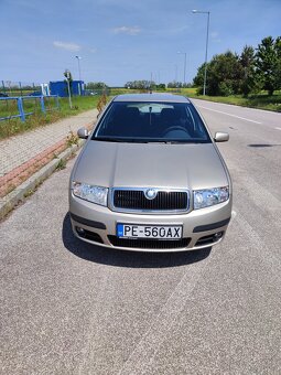Škoda Fabia 1,4 55kw - 4