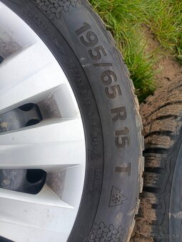 195/65 R15 5x112 zimné - 4