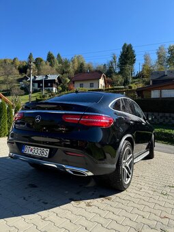 Mercedes Benz GLE 350 coupe AMG PACKET - 4