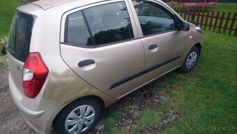 Predám hyundai I10 - 4
