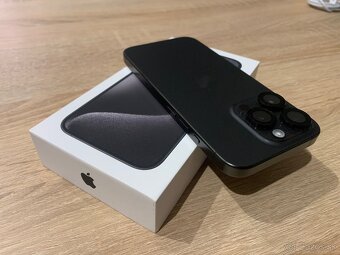 Iphone 15 Pro 256GB Black - 4
