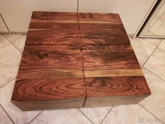 Konferenčný stolík palisander 58 cm - 4