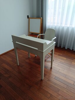 Detský študentský stôl vrátane kresla set - 4