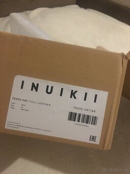 INUIKII dámske kožené cižmy - 4