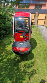 Elektricky skuter pre seniorov - Shoprider Cabin - 4
