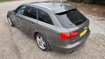 Rozpredám Audi A6 C7 sline - 4