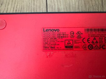 Dokovacia stanica Lenovo Thinkpad USB-C Dock Gen 2 - 4