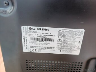 televízor LG32LS5600 - 4