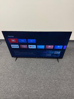 Predám málo používanú 55″ televíziu TCL 55P638X1 - 4