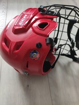Predám hokejovú prilbu CCM Tacks S - 4