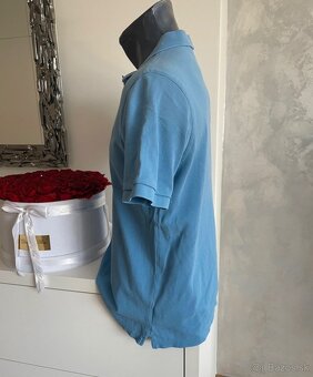 Gant pánske (chlapčenské) polokošele -s/M - 4