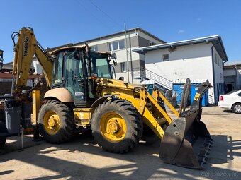 KOMATSU WB93S-5EO - 4