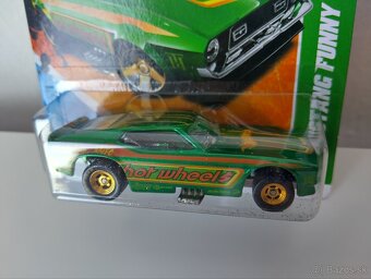 Hot wheels Ford Mustang funny car STH a TH - 4
