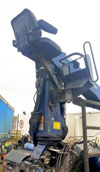EUR4 6x2 MAN 6.7m+HR 13m Palfinger vidle rotátor - 4