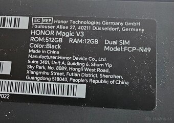 HONOR MAGIC V3 12/512 GB - 4